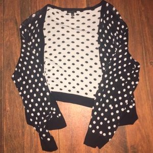 Talbot- Polka Dot Cardigan